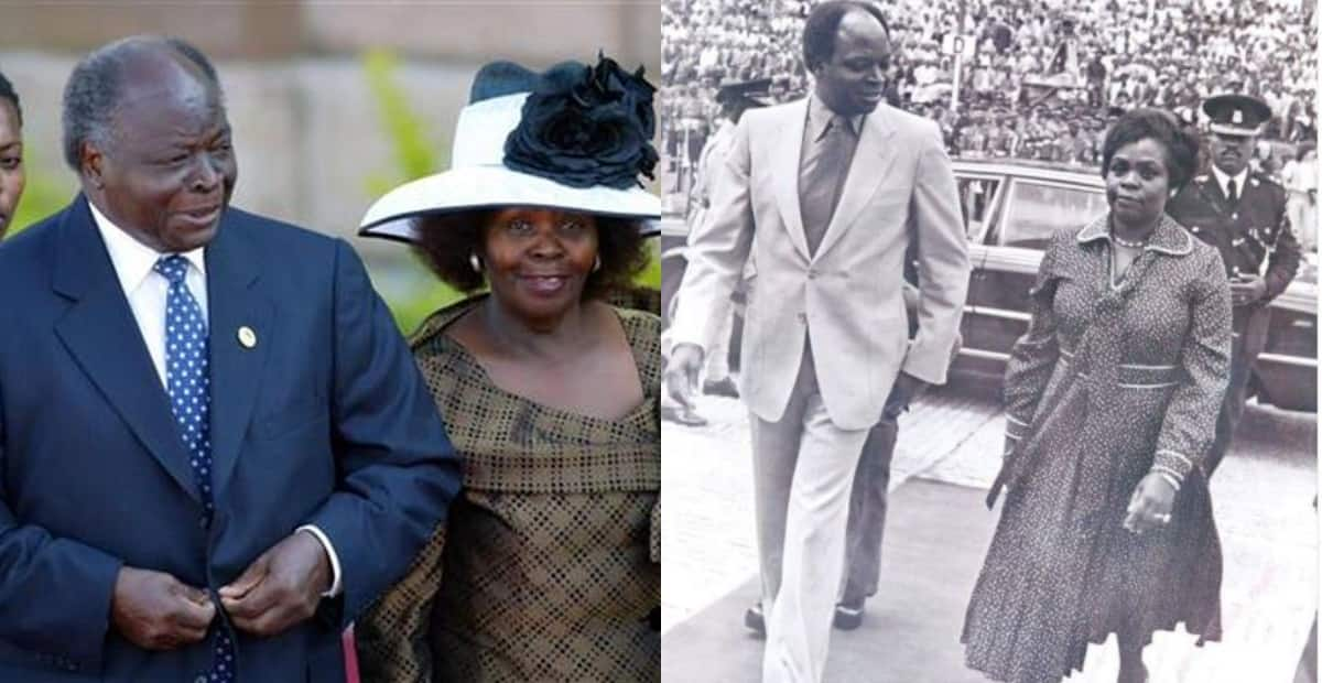 Tbt Photo Of Mwai Kibaki And Late Wife Lucy In Love Surfaces Flipboard