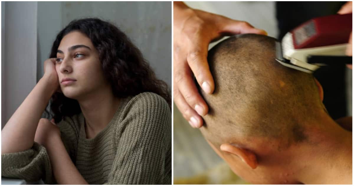 Appalled Father Shaves Daughter S Head After She Pulled Off Wig Of Cancer Suffering Classmate