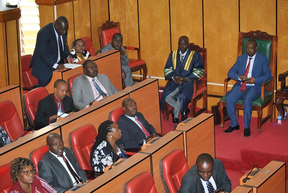 Kisii: County Speaker earmarked for impeachment 'disappears' with mace