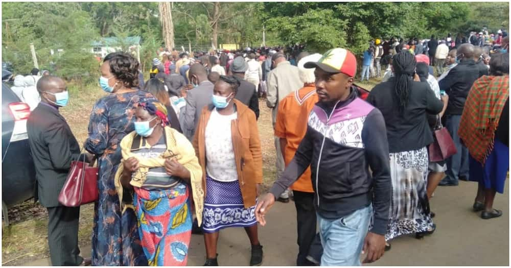 Sagana 3: Hundreds of Jubilee Supporters Arrive at State Lodge Ahead of Uhuru's Meeting