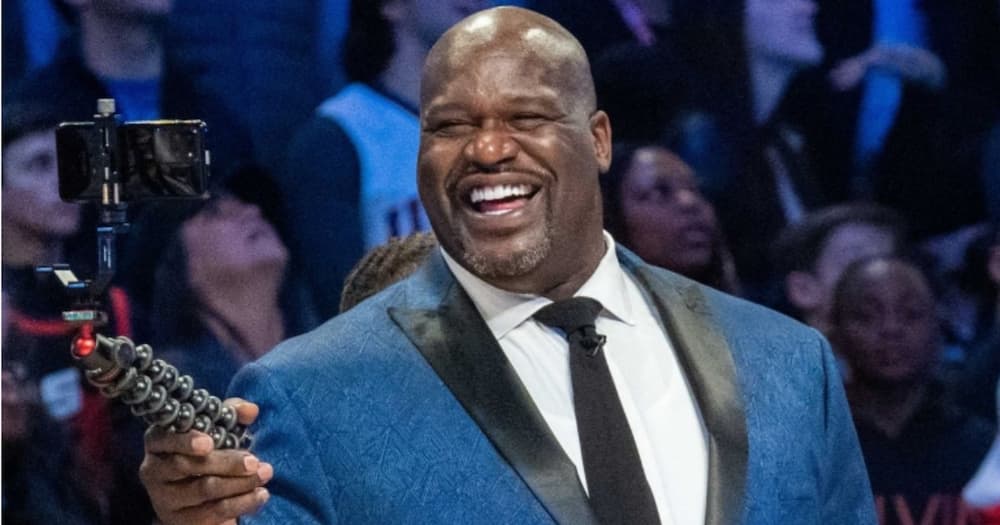 Shaquille O'Neal talked about being a father. Photo: Getty Images.