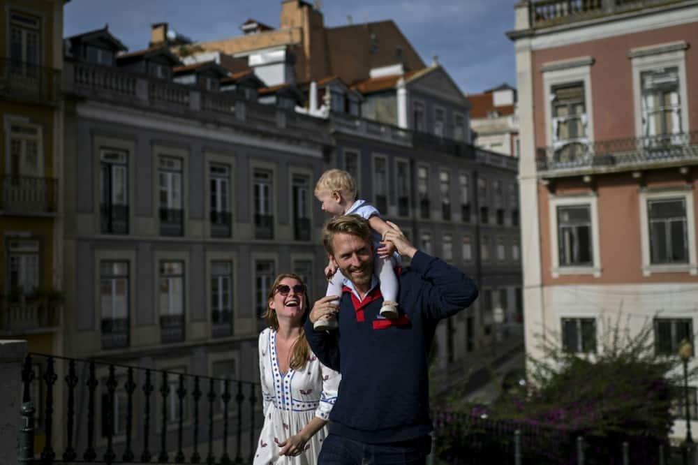 Nathan Hadlock left San Francisco to settle in Portugal, where he began a family