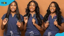 Triplets Graduate Together with Nursing Degrees: “We Motivated Each Other”