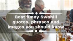 Best funny Swahili quotes, quotes and images you should know