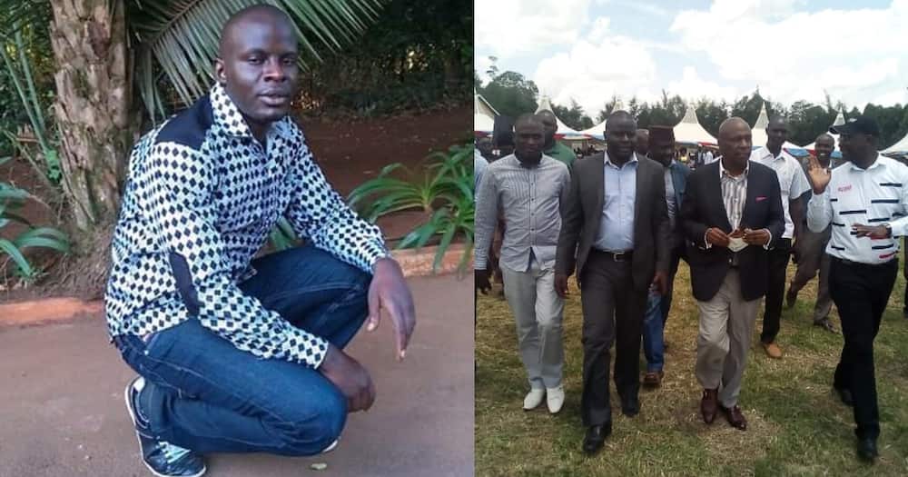 Meet Bungoma MCA who hawked samosas after dropping out of school