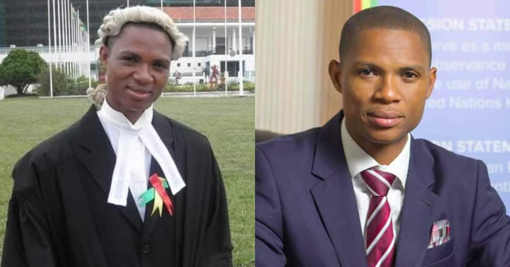 Francis-Xavier Sosu: Man who became lawyer in 2009 now lawmaker after 12 years