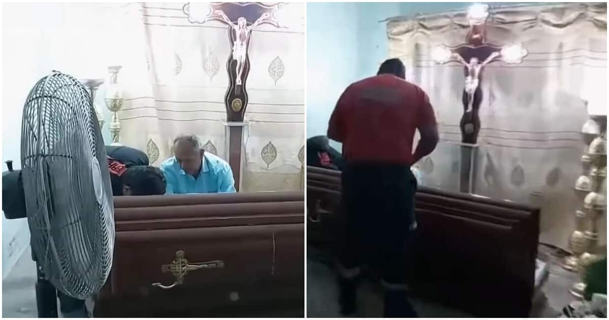 Ecuador Woman Declared Dead Wakes Up From Her Coffin At Her Funeral Ke 