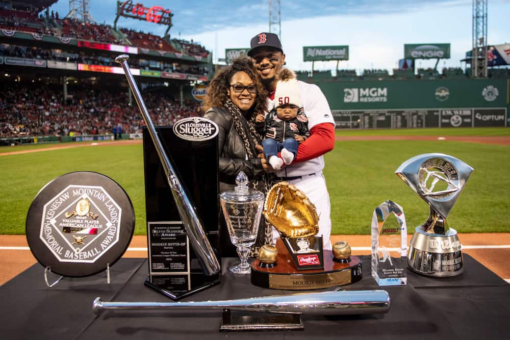 Mookie Betts lovingly described his wife Brianna Hammonds in the