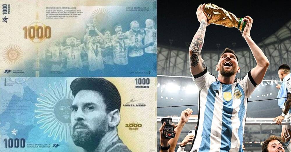 Messi kwa Pesa: Argentina Sasa Yafikiria Kueka Picha ya Messi Kwenye Noti Zao