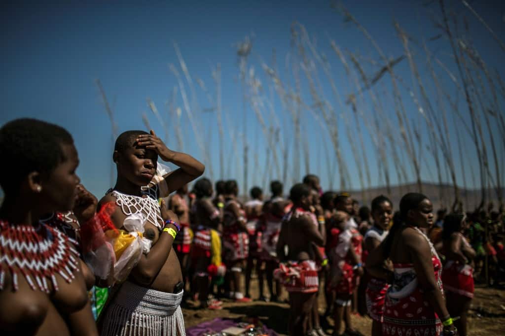 Safrican Virgins To Dance For New Zulu King Amid Succession Row Ke 3974
