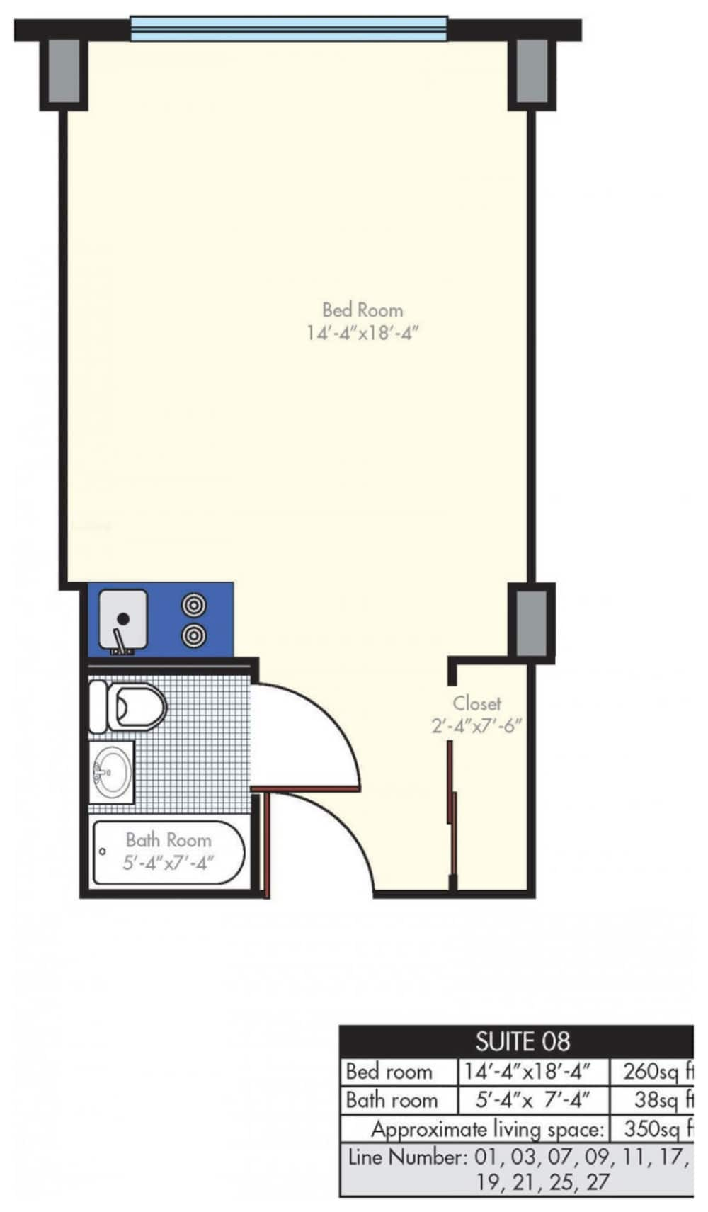 bedsitter design plans in Kenya