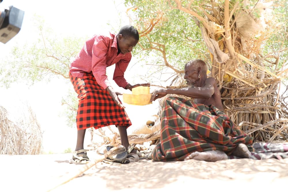 Baringo residents helplessly stare at death as drought bites on