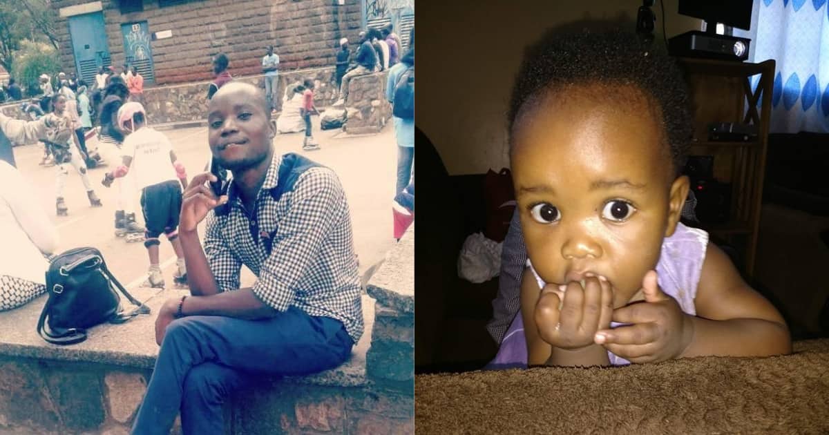 Image result for images of baby Tamara taken by kenyan relaties