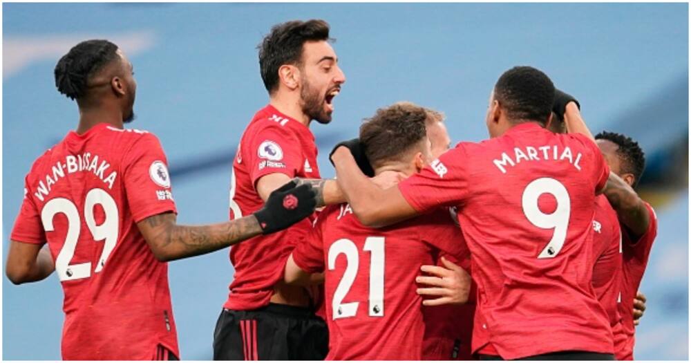 Man United paint Manchester red as Ole's men end City's 21-game unbeaten run