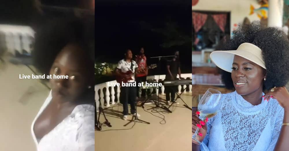 Akothee Hires Live Band to Entertain Her At Home: Pesa Otas