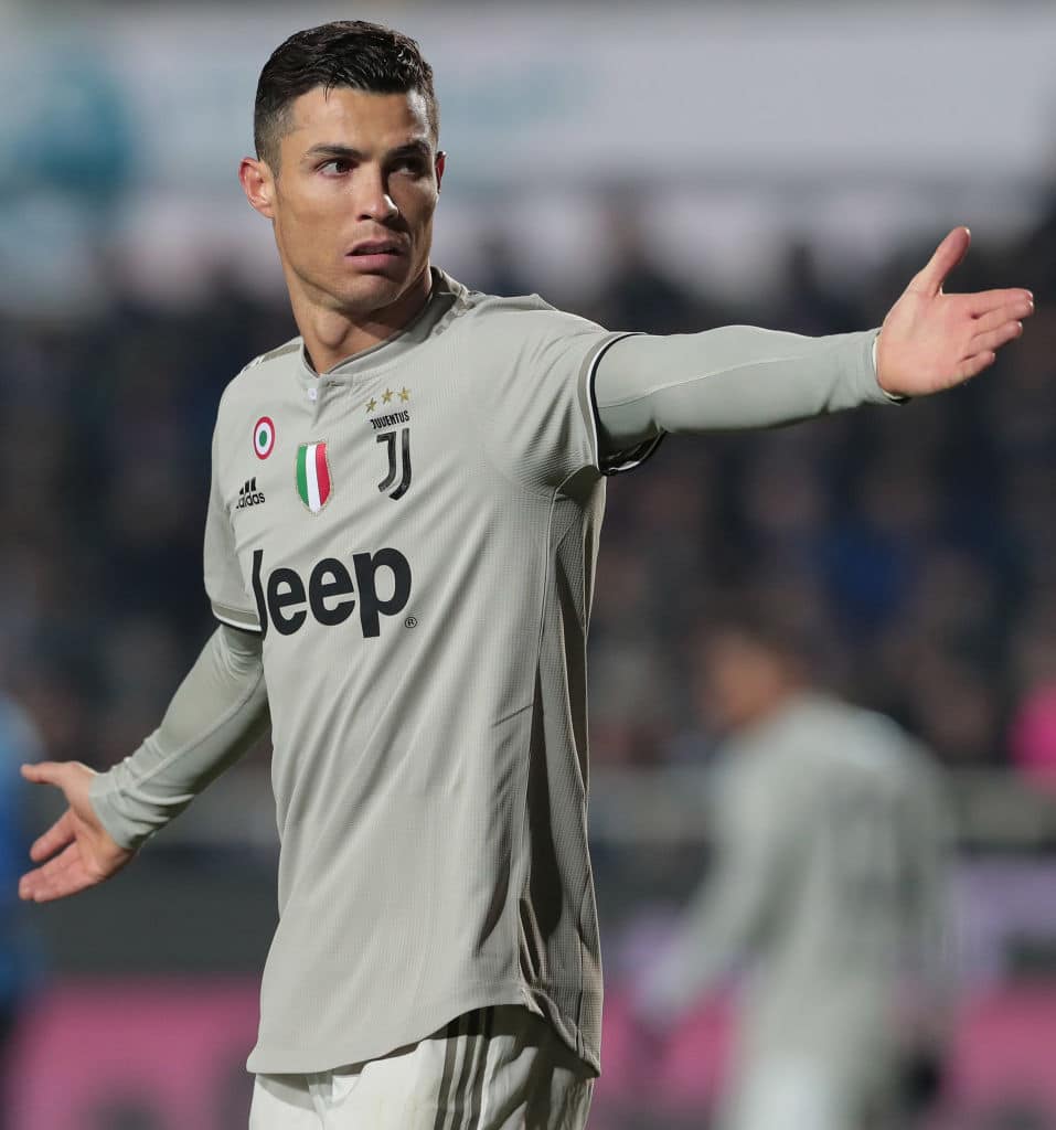 Cristiano Ronaldo may not swap shirts with Roma due to past rivalry