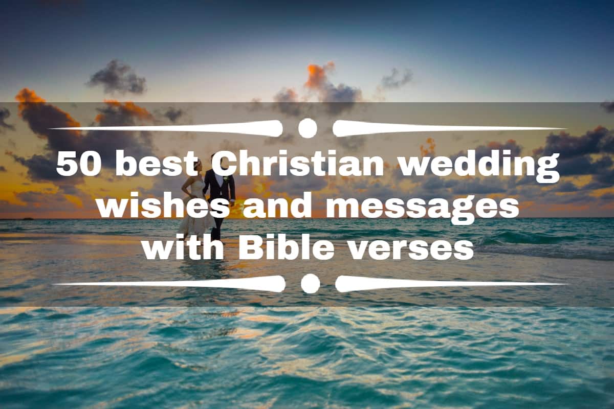 christian wedding wishes