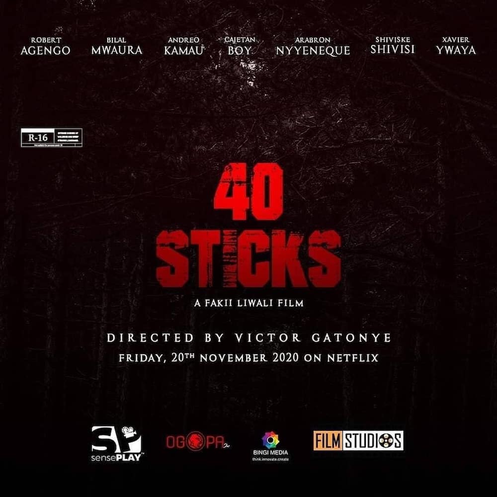 40 Sticks: Kenyans intrigued as thrilling, locally produced movie makes it to Netflix