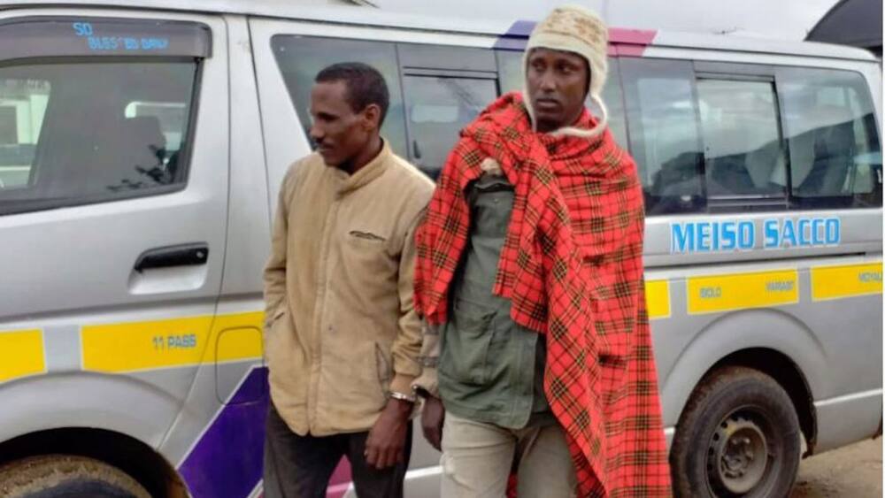 Polisi wanasa bangi ya KSh 8 milioni ikisafirishwa katika tanki la mafuta