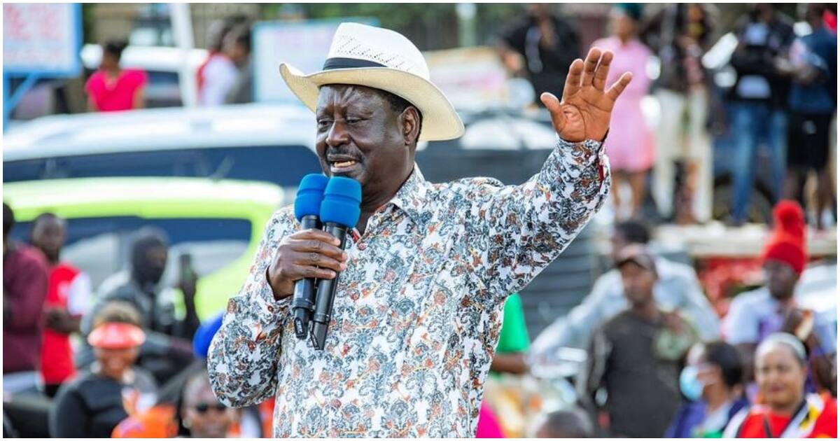 Luo Council Of Elders Chairman Asks Raila Odinga To Call Off Protests ...