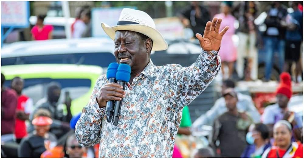 ODM leader Raila Odinga