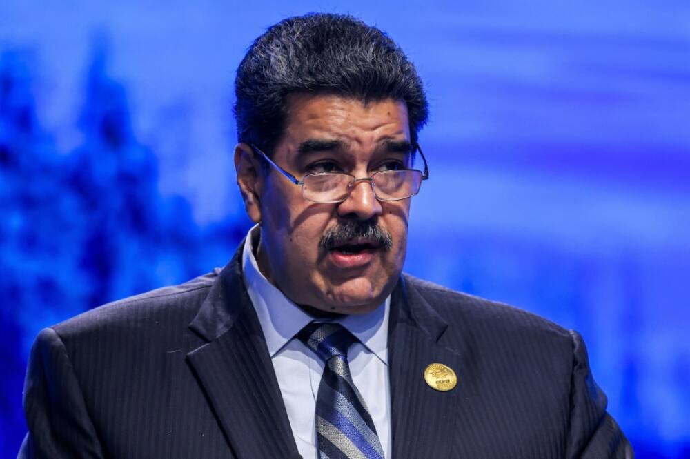 Venezuelan President Nicolas Maduro, whose government will start fresh talks with the opposition in a bid to resolve a political crisis
