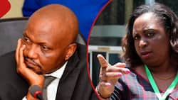 Aisha Jumwa, Moses Kuria Clash on Social Media over Roles: "My Ministry Is in Charge"