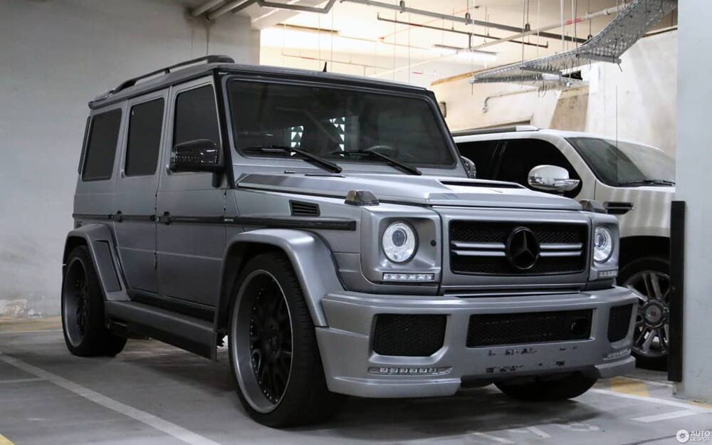 Most expensive SUVs