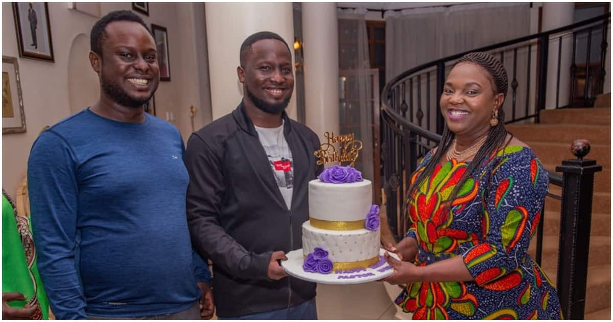 Rigathi Gachagua's Wife Dorcas Celebrates Birthday With Handsome Sons ...