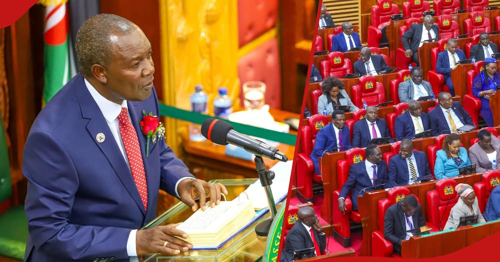 Ndung'u warned MPs against rejecting the Finance Bill 2024.