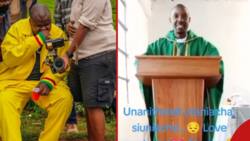 Father Amuses Kenyans after Employing Mejja's Weh Decide During Sermon: "Unanithreaten Utaniacha"