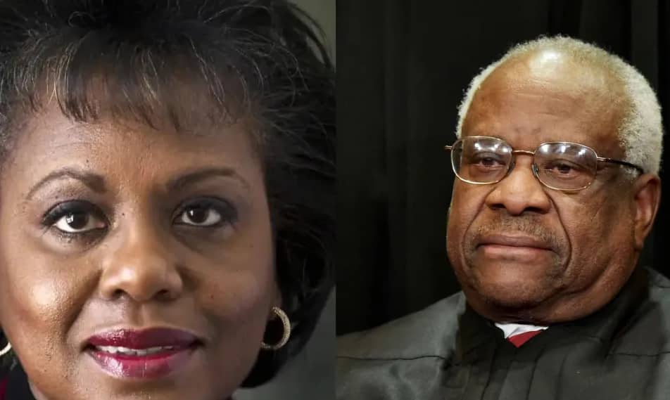 what happened to clarence thomas first wife