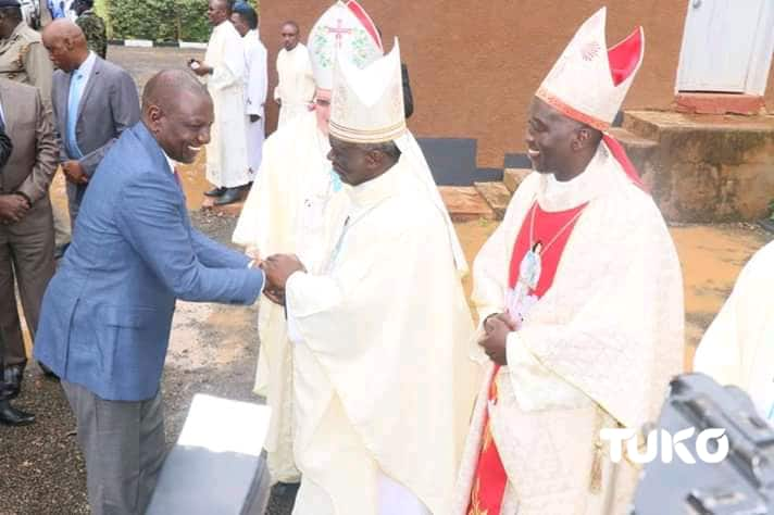 Song and dance as Eldoret Catholic diocese receives new bishop