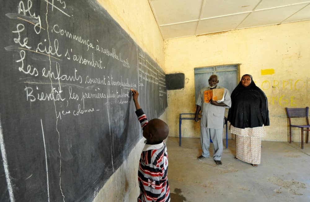 French dominates education in Mali