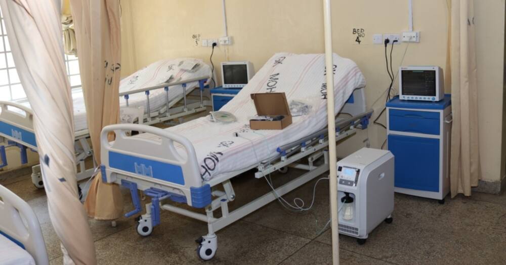 Mozzart Bet donates ICU equipment to Ngara Health Center