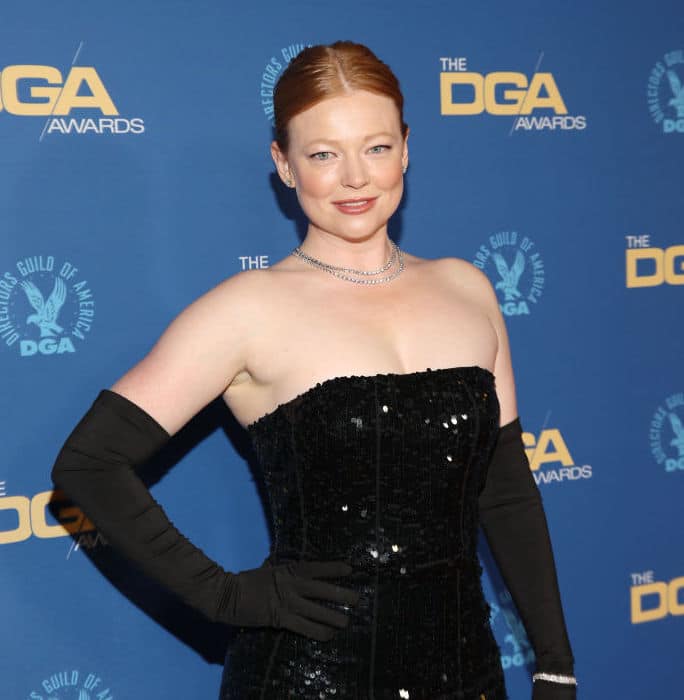 Is Sarah Snook married