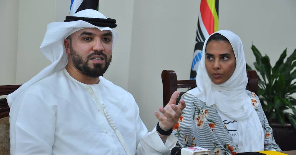 Uganda to Use Emirati vlogger Khalid Al Ameri and wife Salama as Tourism Influencers