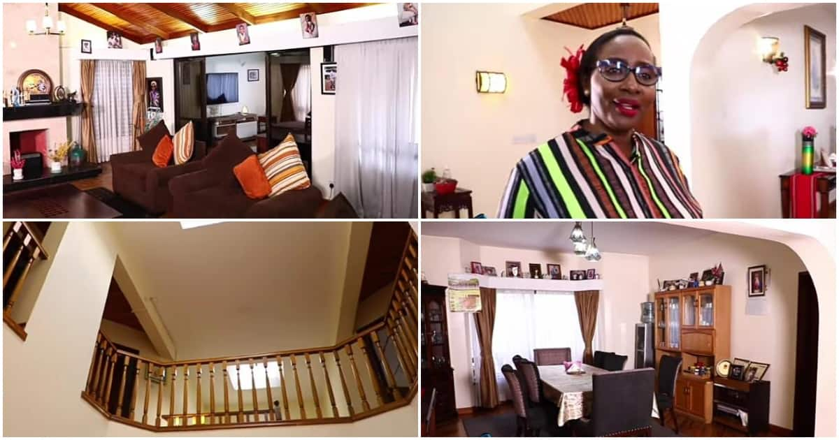 Beatrice Elachi Shows Off Her Majestic Well Furnished Villa in