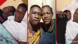 Viral TikTok Sleeping Couple Disclose They Once Made KSh 50k: "We're Not Earning"