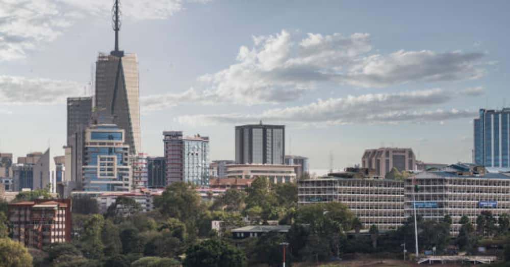 Nairobi has 5,400 dollar millionaires.