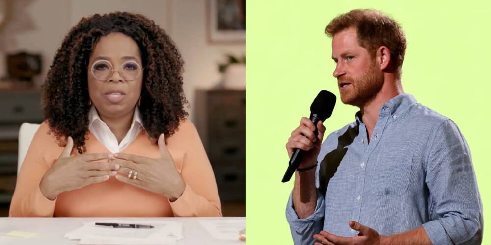 Oprah Says Prince Harry's Honesty Has Not Helped His Family Situation