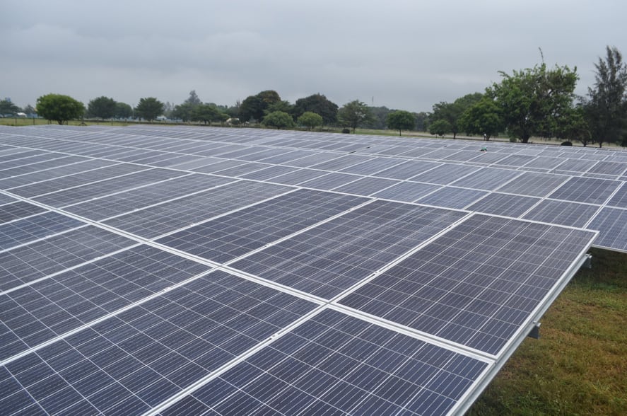 Kenya becomes first African country to install solar at airport to combat pollution