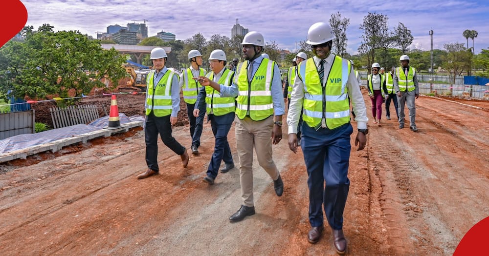 Murkomen said the Nairobi Expressway has paved way for other major infrastructure projects.