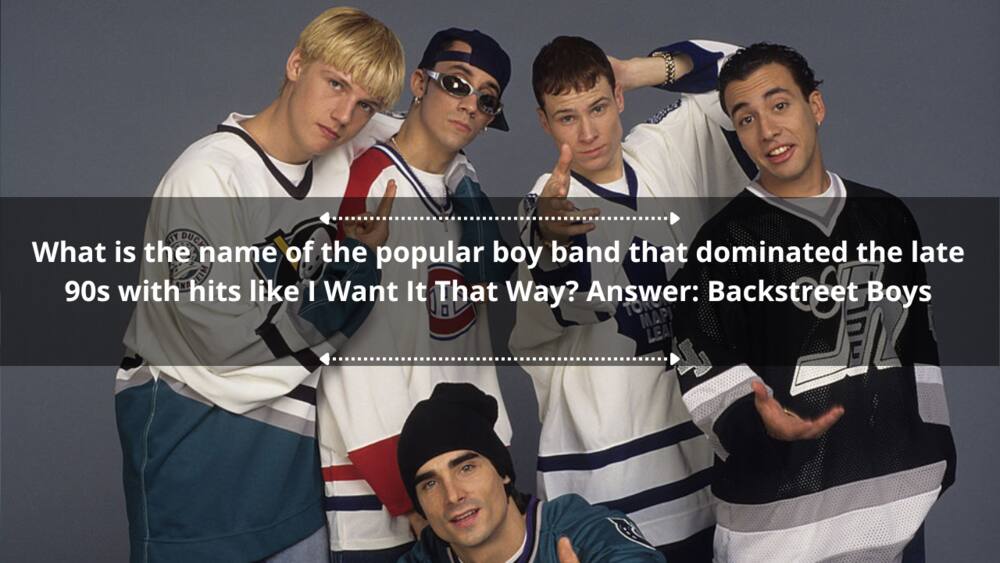 Backstreet Boys attend a photo shoot