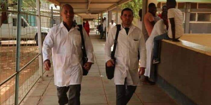 Cuba says two doctors kidnapped in Mandera are doing fine