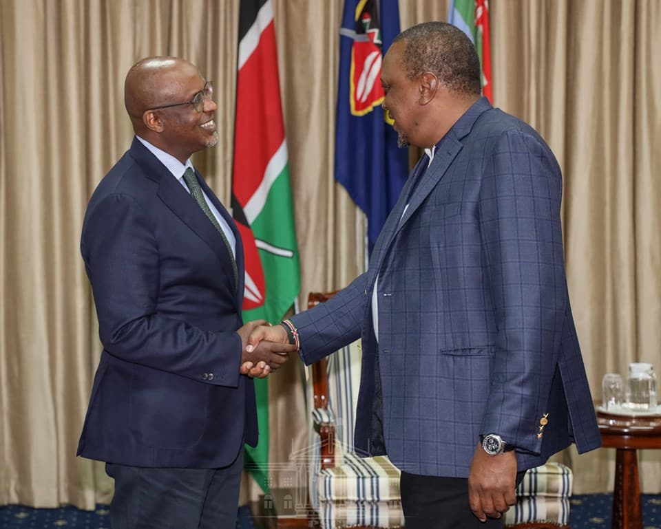 IMF commends Uhuru on intensified war against corruption