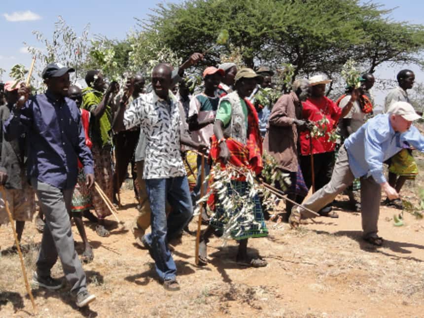 Isiolo: Residents protest against widespread use of vernacular languages in public offices