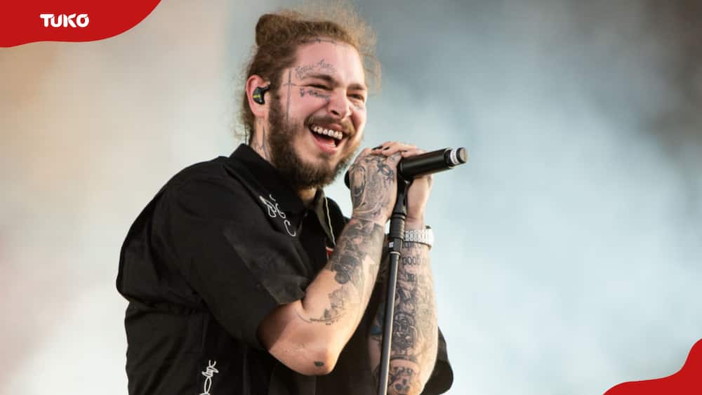 Is Post Malone gay