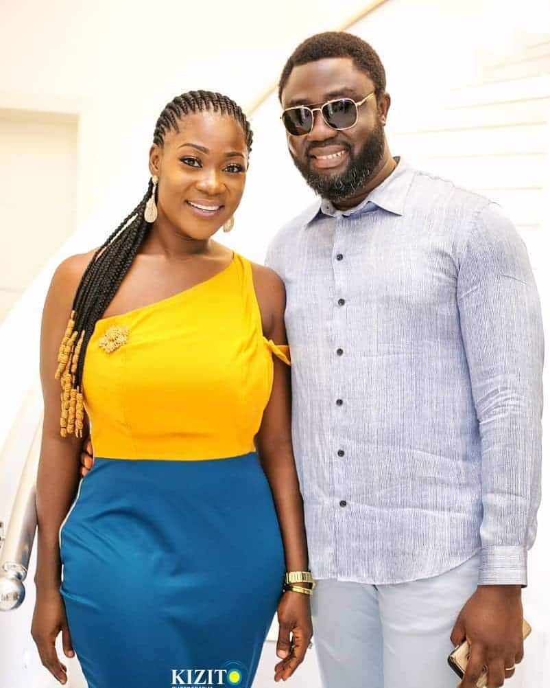 Mercy Johnson 8th wedding anniversary photos