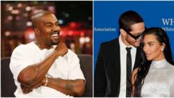 Kanye West Says He Knew Kim Kardashian Didn't Love Pete Davidson Because He's Not Black